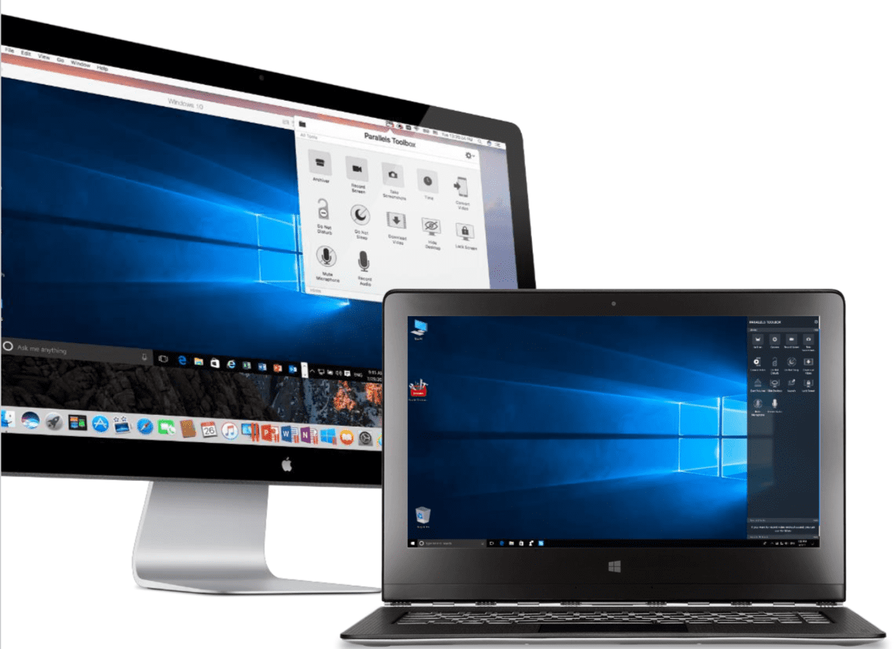create parallels on windows computer for mac